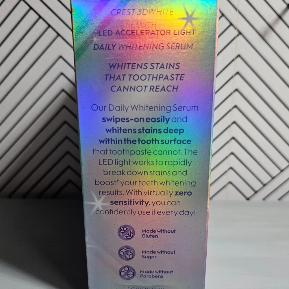 🏷️NIB Crest 3D White Daily Whitening Serum Treatment with LED Accelerator Light - Picture 7 of 10